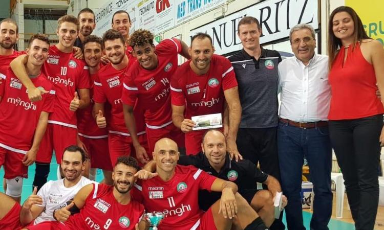 La Menghi vince il Torneo Banca Macerata: battuta in finale Pineto