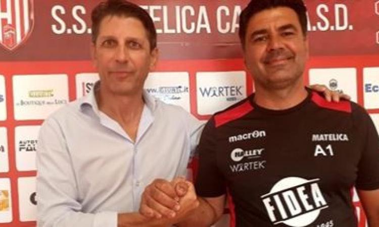 Il Matelica ha scelto Gianluca Colavitto Il Matelica ha scelto Gianluca Colavitto