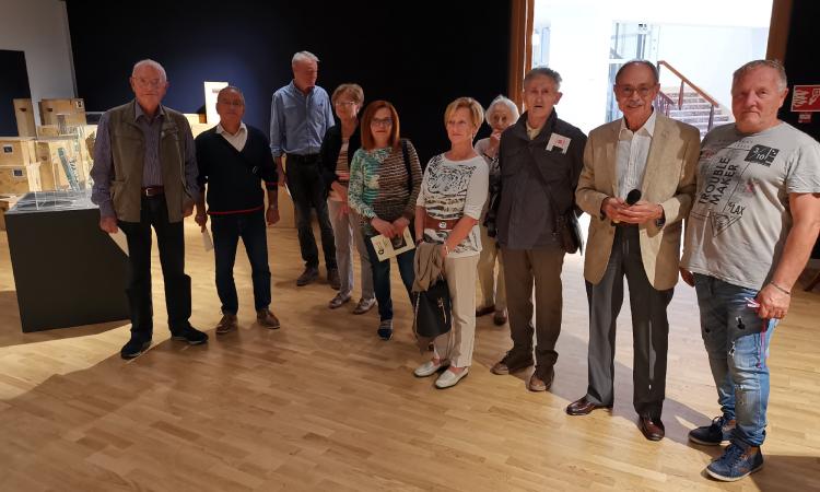 Tolentino, scende il sipario sulla mostra "Trasparenze d'Autore": grande affluenza di visitatori
