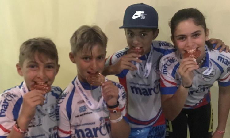 Trofeo Coni: terzo posto per la giovane rappresentativa regionale marchigiana Trofeo Coni: terzo posto per la giovane rappresentativa regionale marchigiana