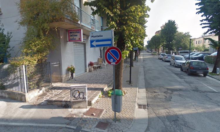 Tolentino, lavori in via Montello: cambia la viabilità all'intersezione con Viale Vittorio Veneto Tolentino, lavori in via Montello: cambia la viabilità all'intersezione con Viale Vittorio Veneto