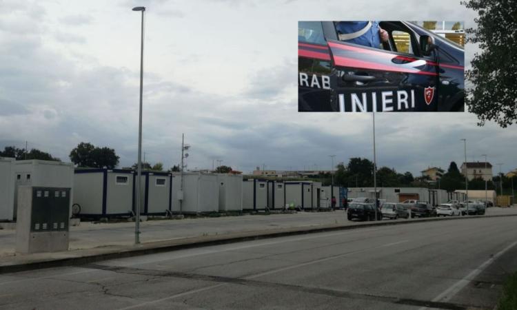 Tolentino, scoppia una lite all'area container: accoltellato un 43enne