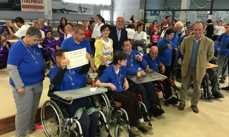 Porto Potenza, lo sport come "terapia": al via il settimo torneo di bocce per disabili