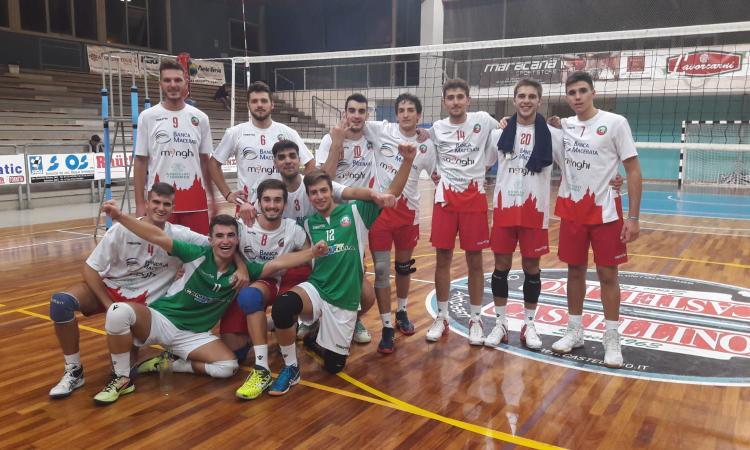 Banca Macerata in Coppa: vittoria per la serie C, la D è in crescita