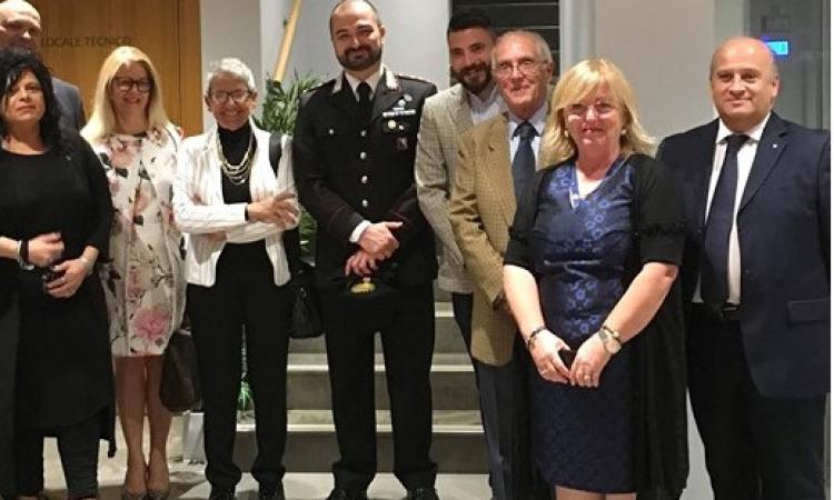 Il Rotary di Tolentino incontra Gino Sabatini, presidente della Camera di Commercio delle Marche