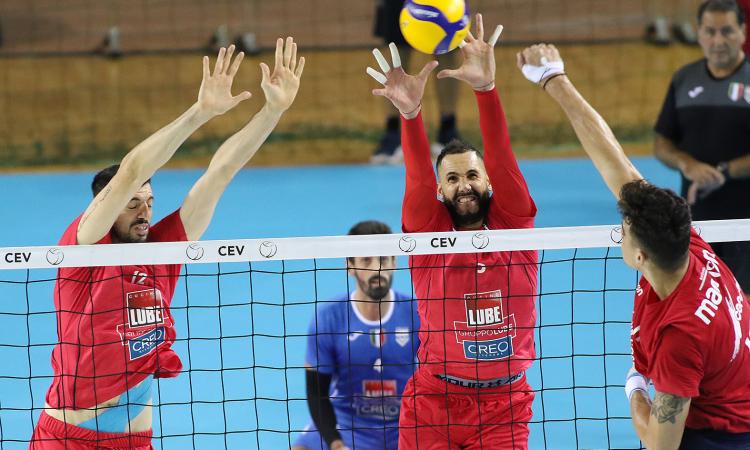 Primo test positivo per la Lube: 3-1 al Ravenna (FOTO)