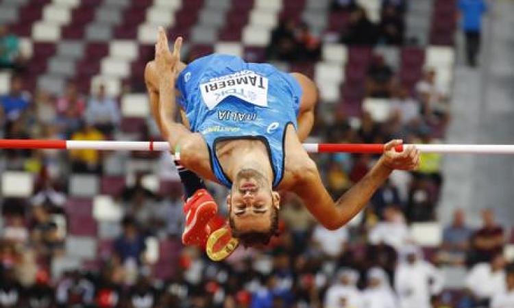 Atletica, Mondiali: Tamberi fuori dal podio, solo ottavo posto per lui Atletica, Mondiali: Tamberi fuori dal podio, solo ottavo posto per lui