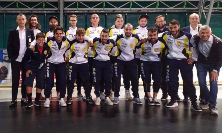 Terza vittoria consecutiva in campionato per il Futsal Potenza Picena in casa dell'Olympia Fano