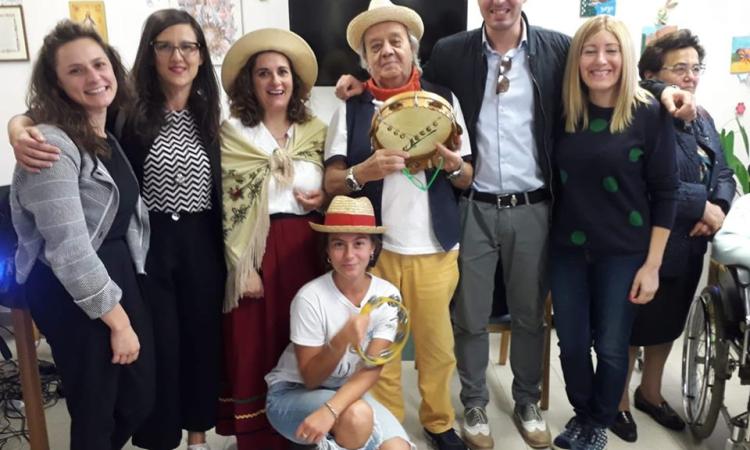 Treia, grande successo per la Festa dei Nonni