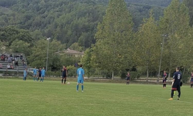 La Juniores Sangiustese capitola contro Cannara: in terra umbra è 2-0