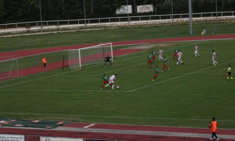 Promozione, Dutto punisce la Maceratese e fa gioire il Corridonia: prima sconfitta per i biancorossi (VIDEO e FOTO) Promozione, Dutto punisce la Maceratese e fa gioire il Corridonia: prima sconfitta per i biancorossi (VIDEO e FOTO)