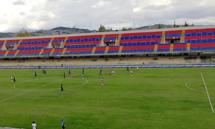 Serie D, finisce in parità tra Campobasso e Matelica: Massetti risponde a Pizzutelli