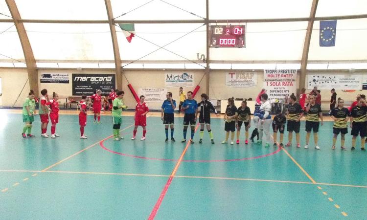 Calcio a 5, esordio amaro per il Civitanova Dream Futsal contro il Virtus Romagna Calcio a 5, esordio amaro per il Civitanova Dream Futsal contro il Virtus Romagna