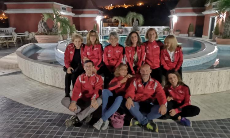 La Sef Macerata ai Campionati italiani di Atletica Master (FOTO)