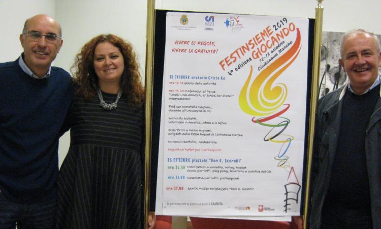 Civitanova, ritorna l'appuntamento con "Festinsieme giocando" : il programma Civitanova, ritorna l'appuntamento con "Festinsieme giocando" : il programma