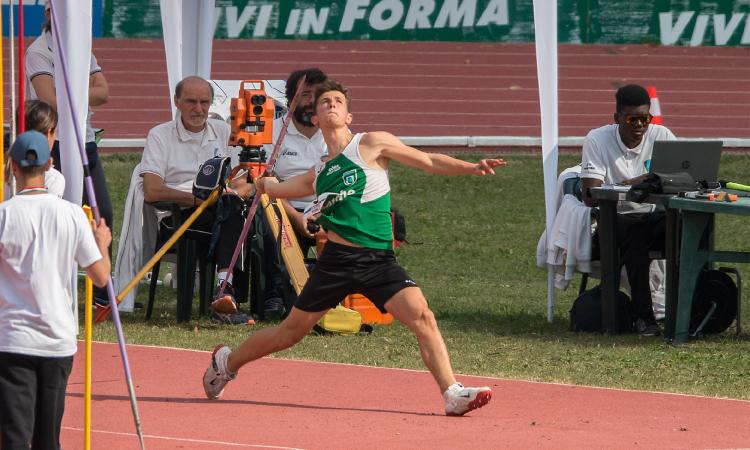 Atletica AVIS Macerata, ai Campionati Italiani è argento per Giovanni Stella Fagiani (FOTO)