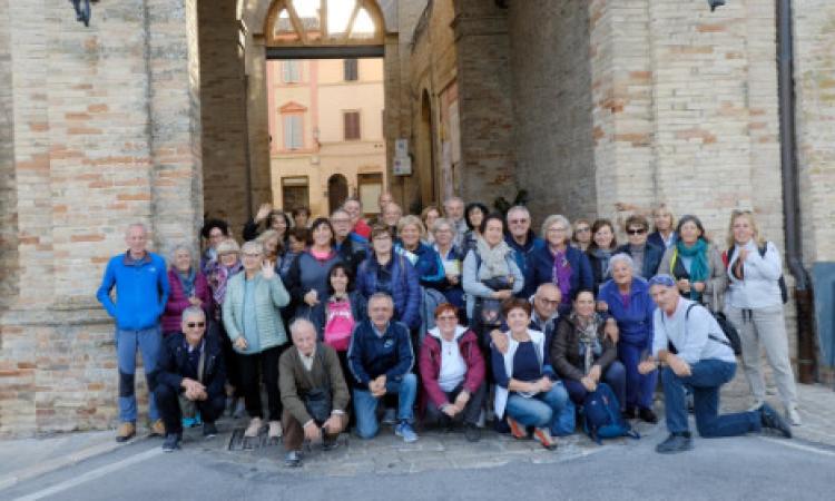 Trekking urbano a Treia: il Cai Montefeltro alla scoperta della “Terra del cuore e del sogno”