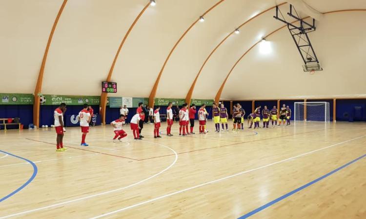Calcio a 5, serie C2: settimana negativa per il Borgorosso Tolentino. Volano invece gli under 15 Calcio a 5, serie C2: settimana negativa per il Borgorosso Tolentino. Volano invece gli under 15