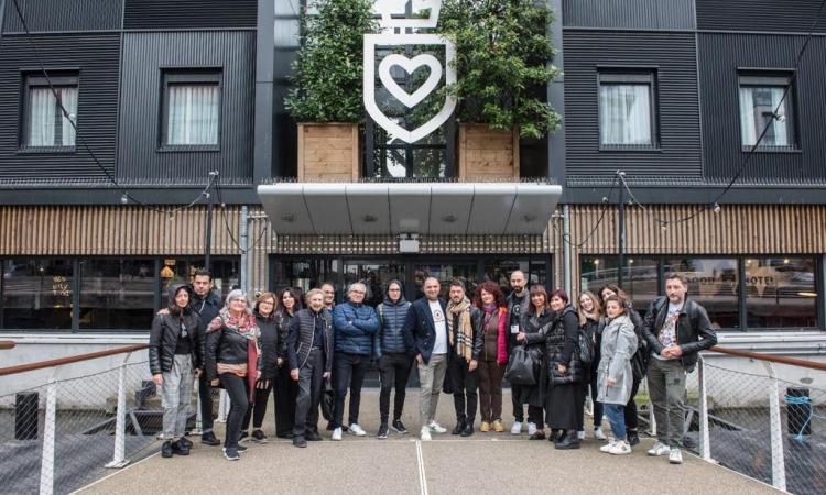 I parrucchieri di Confartigianato a Londra per una tre giorni di formazione I parrucchieri di Confartigianato a Londra per una tre giorni di formazione