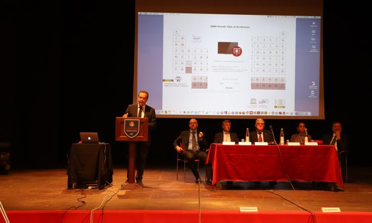 Unicam celebra i 150 anni della Tavola Periodica Unicam celebra i 150 anni della Tavola Periodica