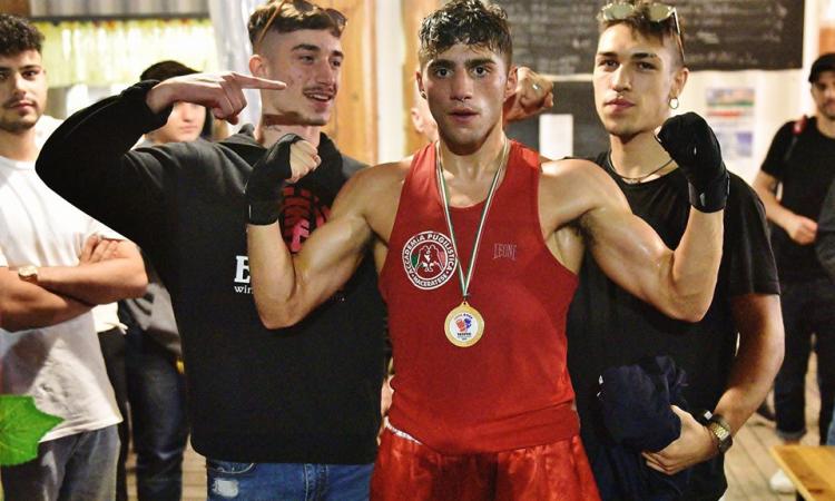 Macerata, Elia Gironelli futura stella della boxe: "Mi sto preparando per i campionati nazionali"