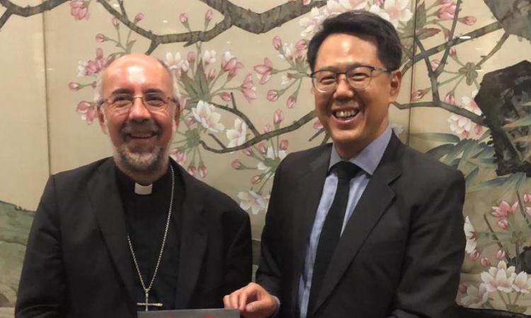 Visita privata a Macerata del vicepresidente di Taiwan Chen Chien-jen