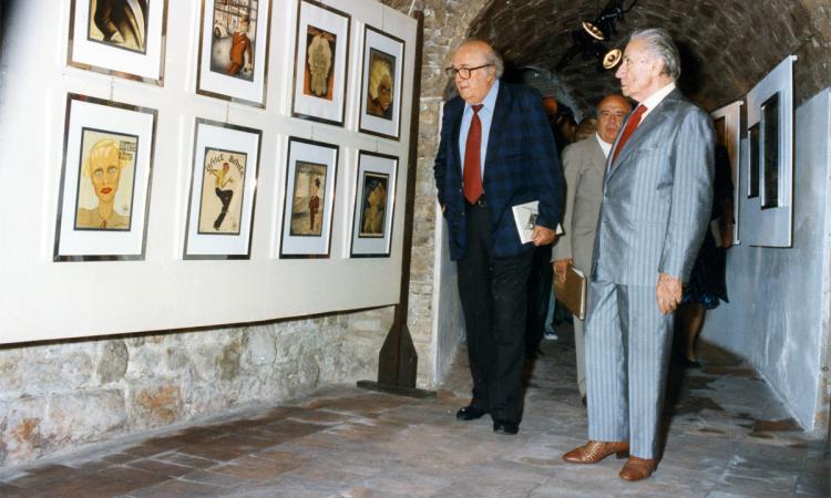 Tolentino, Popsophia omaggia Federico Fellini con una mostra alla Biumor 2019 Tolentino, Popsophia omaggia Federico Fellini con una mostra alla Biumor 2019