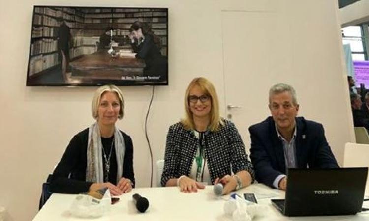 "Marche bellezza infinita", anche Recanati protagonista alla fiera sul turismo di Rimini "Marche bellezza infinita", anche Recanati protagonista alla fiera sul turismo di Rimini