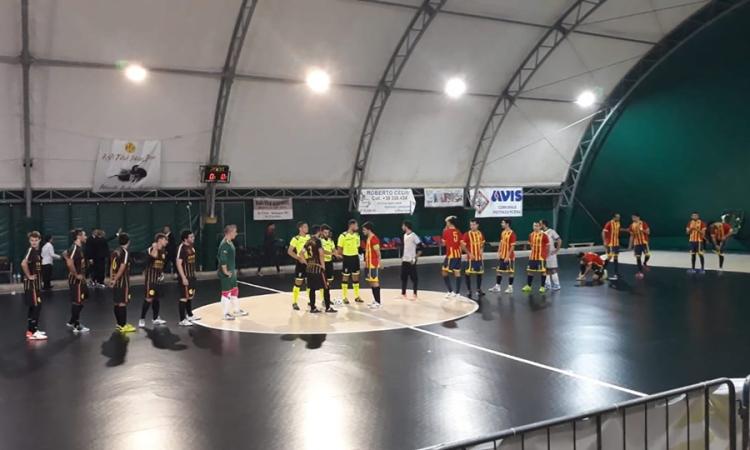 Il Futsal Potenza Picena esce sconfitto nel derby d'alta quota con Recanati Il Futsal Potenza Picena esce sconfitto nel derby d'alta quota con Recanati