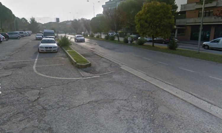 Tolentino, lunedì 12 al via i lavori in via Pietro Nenni Tolentino, lunedì 12 al via i lavori in via Pietro Nenni