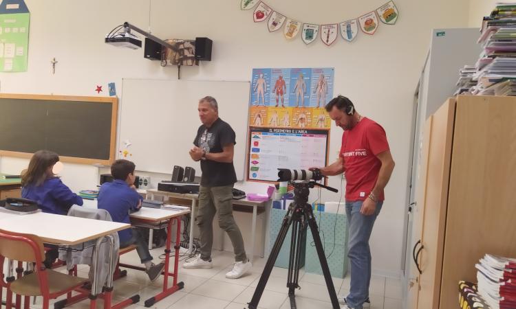 Tolentino, gli alunni del "Don Bosco" partecipano a un docufilm sull'uso dell'acqua Tolentino, gli alunni del "Don Bosco" partecipano a un docufilm sull'uso dell'acqua