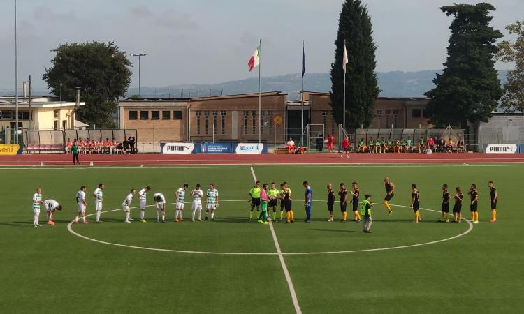 Serie D, un gran goal di Borrelli fa volare la Recanatese: 1-0 all'Avezzano Serie D, un gran goal di Borrelli fa volare la Recanatese: 1-0 all'Avezzano