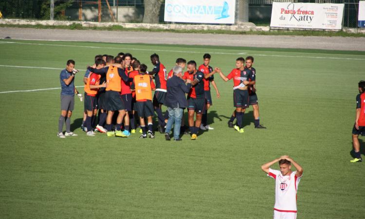 Serie D, la Sangiustese espugna Matelica: decide il derby una rete di Mingiano Serie D, la Sangiustese espugna Matelica: decide il derby una rete di Mingiano