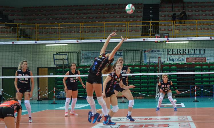 La Roana CBF trova i primi tre punti battendo la Sigel Marsala