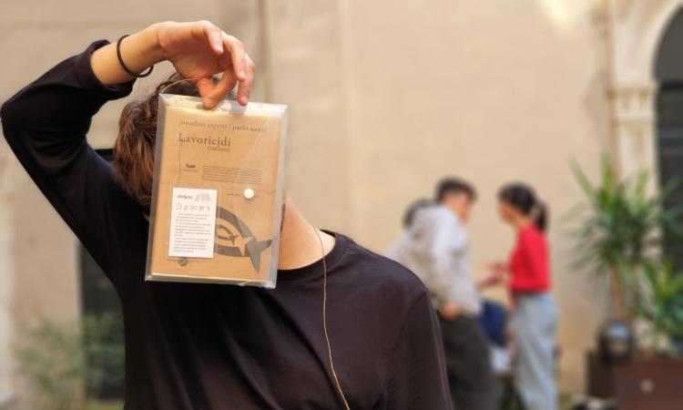 “C’è un libro per te”: a Morrovalle il primo bookcrossing promosso dai giovani (FOTO) “C’è un libro per te”: a Morrovalle il primo bookcrossing promosso dai giovani (FOTO)