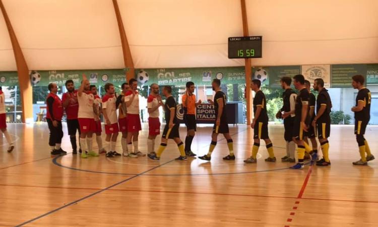 Calcio a 5, il Borgorosso Tolentino si rialza e batte il Potenza Picena: vittorie anche per le squadre giovanili