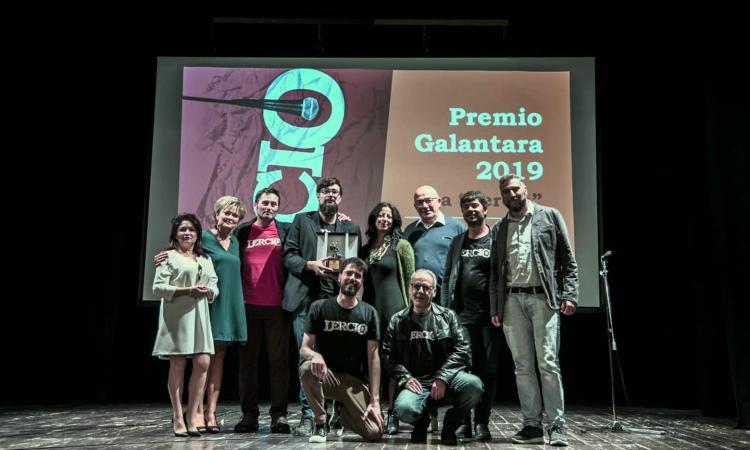 Montelupone, la redazione di Lercio riceve il Premio Galantara (FOTO)