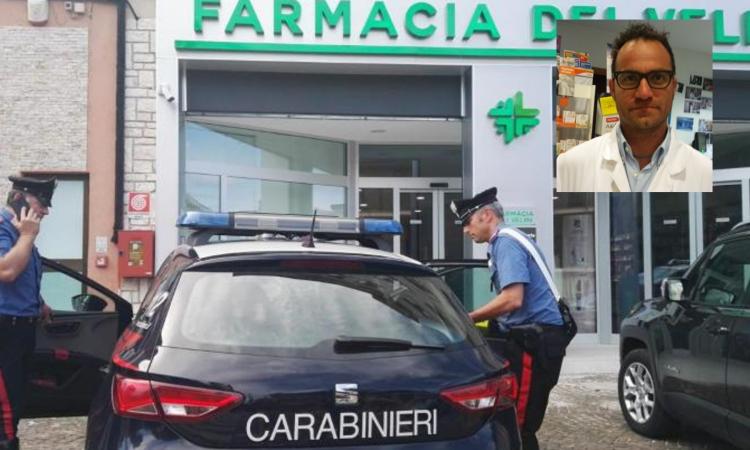 Rapine nelle farmacie, il presidente Diomedi: "Bisogna migliorare la sicurezza" Rapine nelle farmacie, il presidente Diomedi: "Bisogna migliorare la sicurezza"
