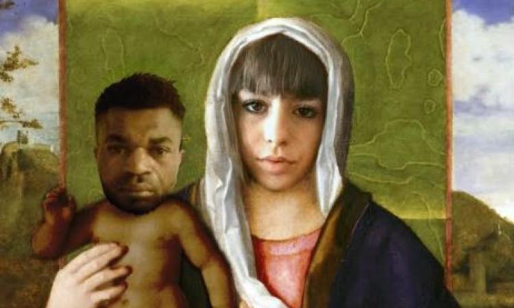"Madonna col Bambino", lei è Pamela Mastropietro e lui Innocent Oseghale: il quadro dello scandalo "Madonna col Bambino", lei è Pamela Mastropietro e lui Innocent Oseghale: il quadro dello scandalo