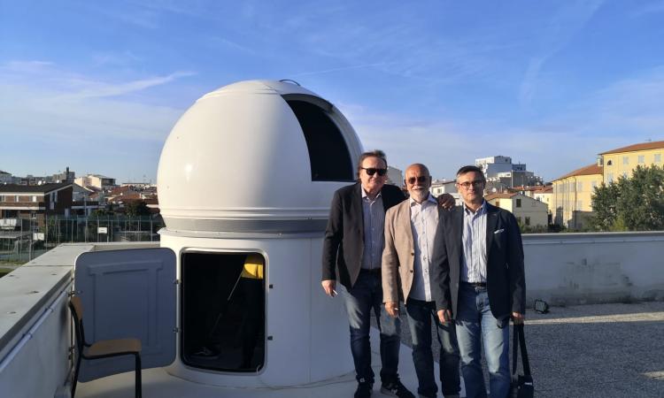 Osservatorio astronomico all'IIS Da Vinci di Civitanova: M5S contribuisce alla realizzazione Osservatorio astronomico all'IIS Da Vinci di Civitanova: M5S contribuisce alla realizzazione