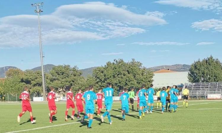 Juniores Nazionale, pareggio per il derby tra Matelica e Sangiustese