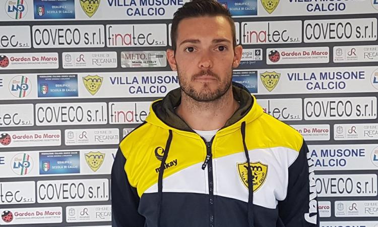 Il Villa Musone torna da Montemarciano con un pareggio