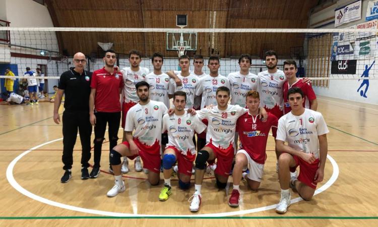 Esordio in campionato amaro per la Banca Macerata in C e D