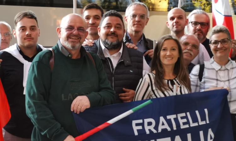 Il centrodestra a Roma, Leonardi: "Nelle Marche PD e M5S stanno preparando il campo per evitare il compimento della volontà popolare" Il centrodestra a Roma, Leonardi: "Nelle Marche PD e M5S stanno preparando il campo per evitare il compimento della volontà popolare"
