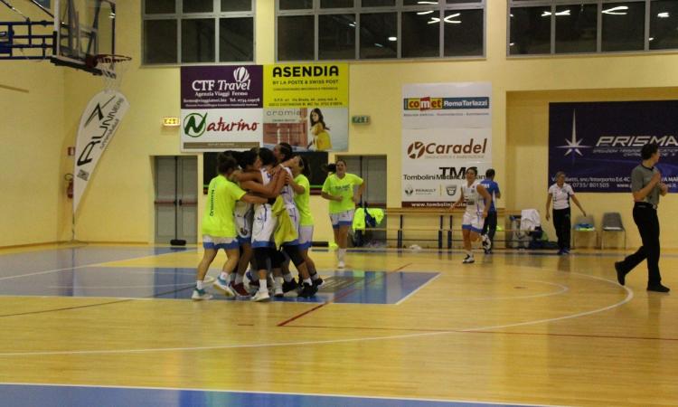 La Feba Civitanova ferma la capolista: vittoria contro la Nico Basket finora imbattuta La Feba Civitanova ferma la capolista: vittoria contro la Nico Basket finora imbattuta