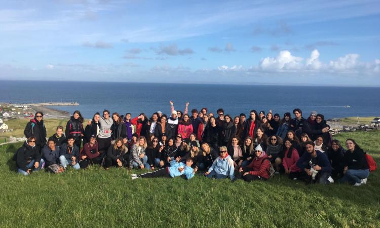 Macerata, il Liceo Artistico ad Athlone in Irlanda
