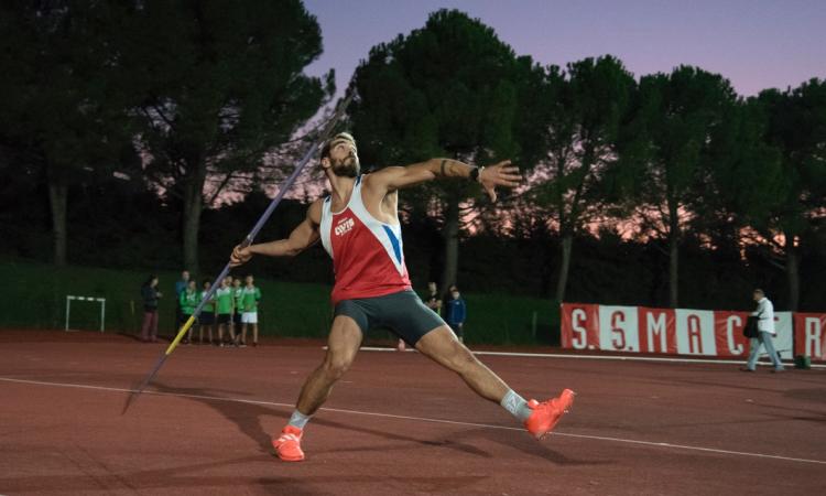 Memorial “Stefano Salvucci”:  grandi risultati per i giavellottisti dell’AVIS Macerata