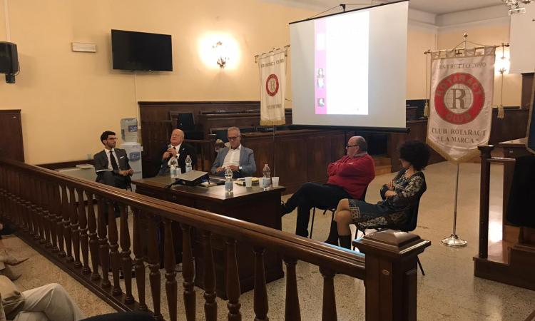 Civitanova, “Noi e lo Stato. Relazione proficua per un lavoro dignitoso e una crescita economica sostenibile” Civitanova, “Noi e lo Stato. Relazione proficua per un lavoro dignitoso e una crescita economica sostenibile”