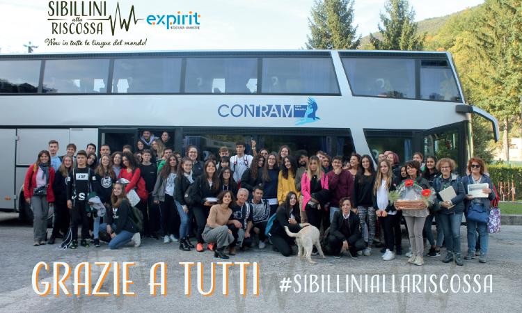 Atto finale per "Sibillini alla riscossa": grande partecipazione a Castelsantangelo sul Nera Atto finale per "Sibillini alla riscossa": grande partecipazione a Castelsantangelo sul Nera