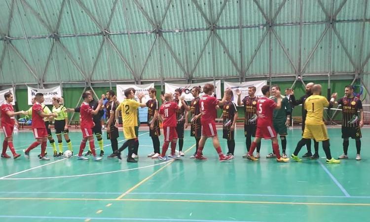 Il Futsal Potenza Picena vince in casa del Montesicuro Tre Colli